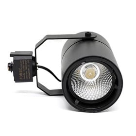 Spotlar və trek çıraqlar Vitrin Spotu Qara 20W Sarı - TRUST3805