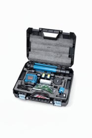Lazer səviyyə Bosch TOOLMAX2003 16 xətt 4D yaşıl şüa 130 sm dayaqlı 5000 mAh