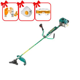 Benzinli trimmer Karpat + Hədiyyə filtrli maska, əlcək və qoruyucu eynək