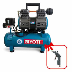 Hava kompressoru Biyoti AC9L + Hava tapançası Hədiyyə