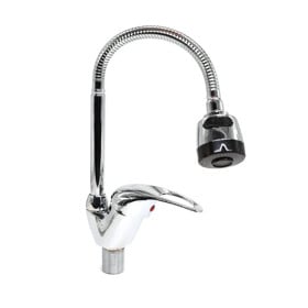 Kranlar, qarışdırıcı kranlar Smesitel GRAND Künc 40 mm SY102 - TRUST3563
