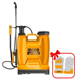 Bağ üçün çiləyici İngco + Əlcəklər