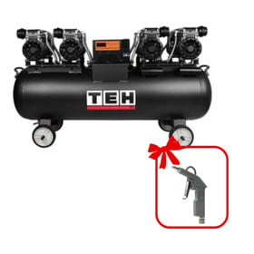 Hava kompressoru TEH TAC130L + Hava tapançası Hədiyyə