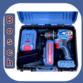 Drel-şurup bağlayan Bosch 60648038 48 V Li-ion